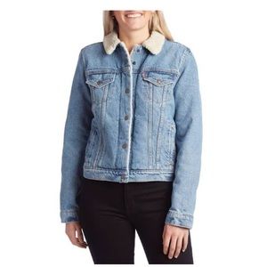 LEVIS blue denim jacket